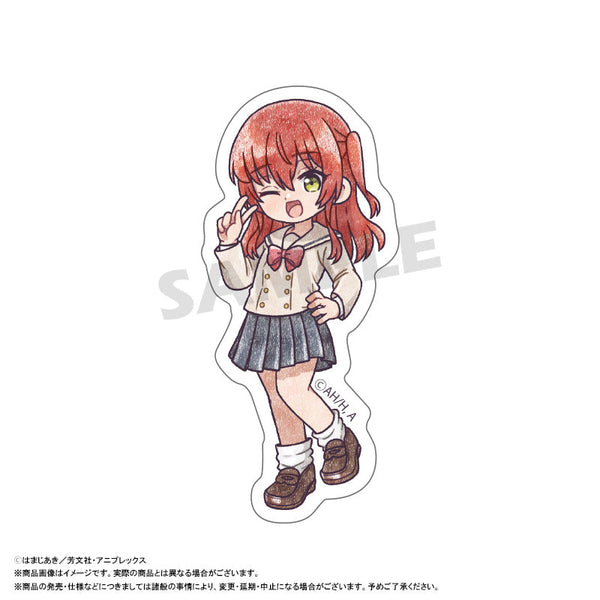 『ぼっち・ざ・ろっく!』ぴこぱれ ダイカットステッカー D 喜多郁代